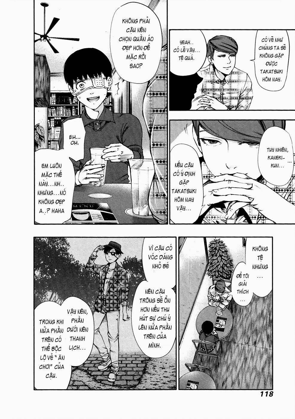 Ngạ Quỷ Tokyo Chapter 36 - TC Truyện