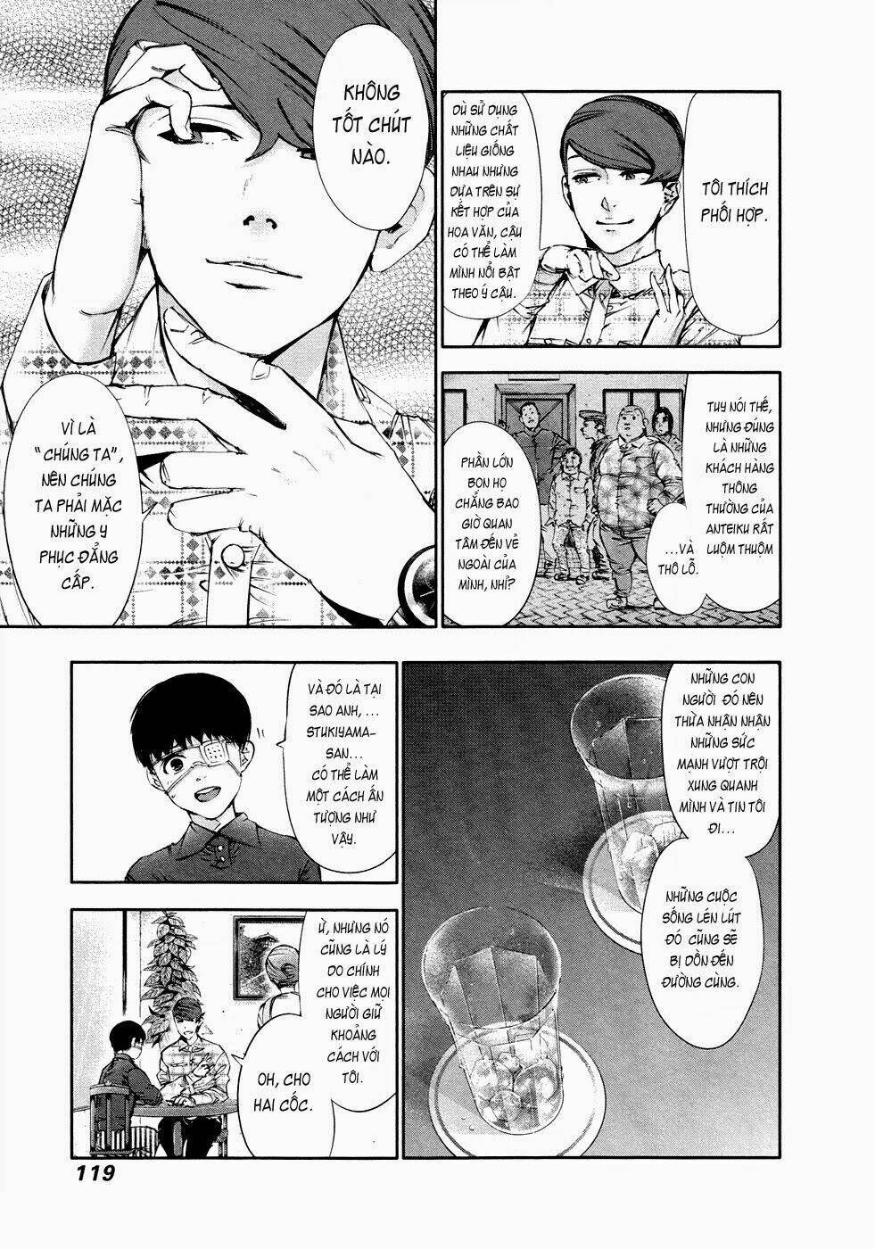 Ngạ Quỷ Tokyo Chapter 36 - TC Truyện