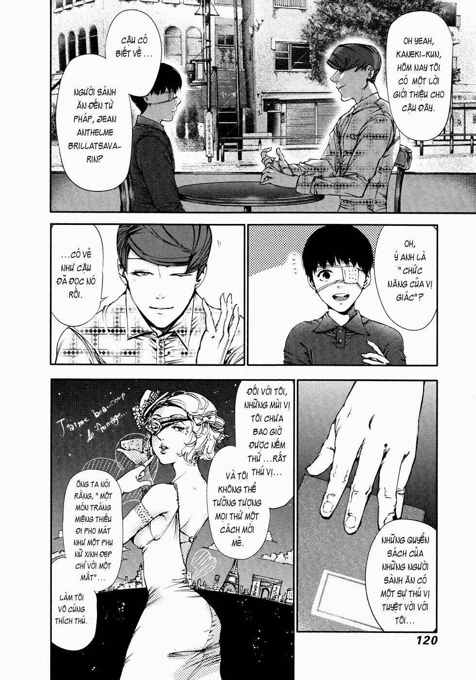 Ngạ Quỷ Tokyo Chapter 36 - TC Truyện