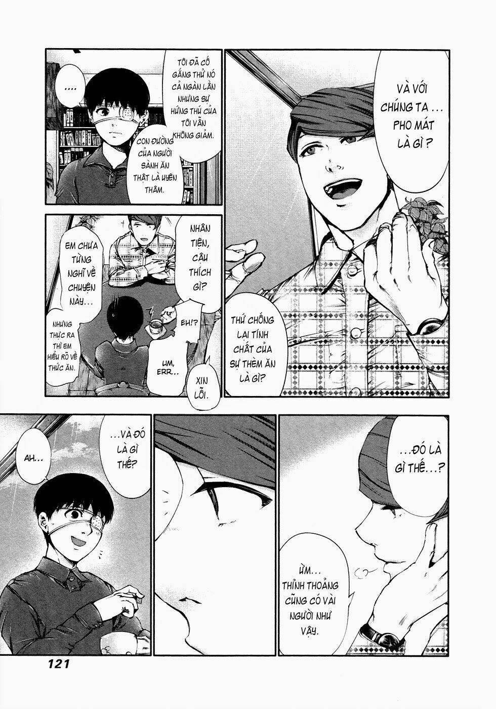 Ngạ Quỷ Tokyo Chapter 36 - TC Truyện