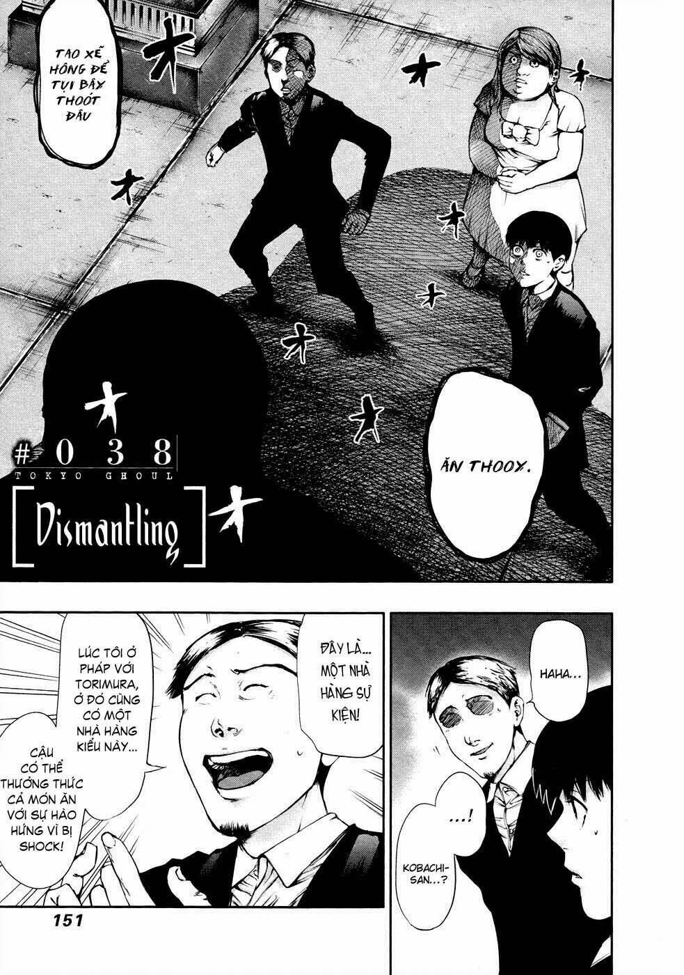 Ngạ Quỷ Tokyo Chapter 38 - TC Truyện