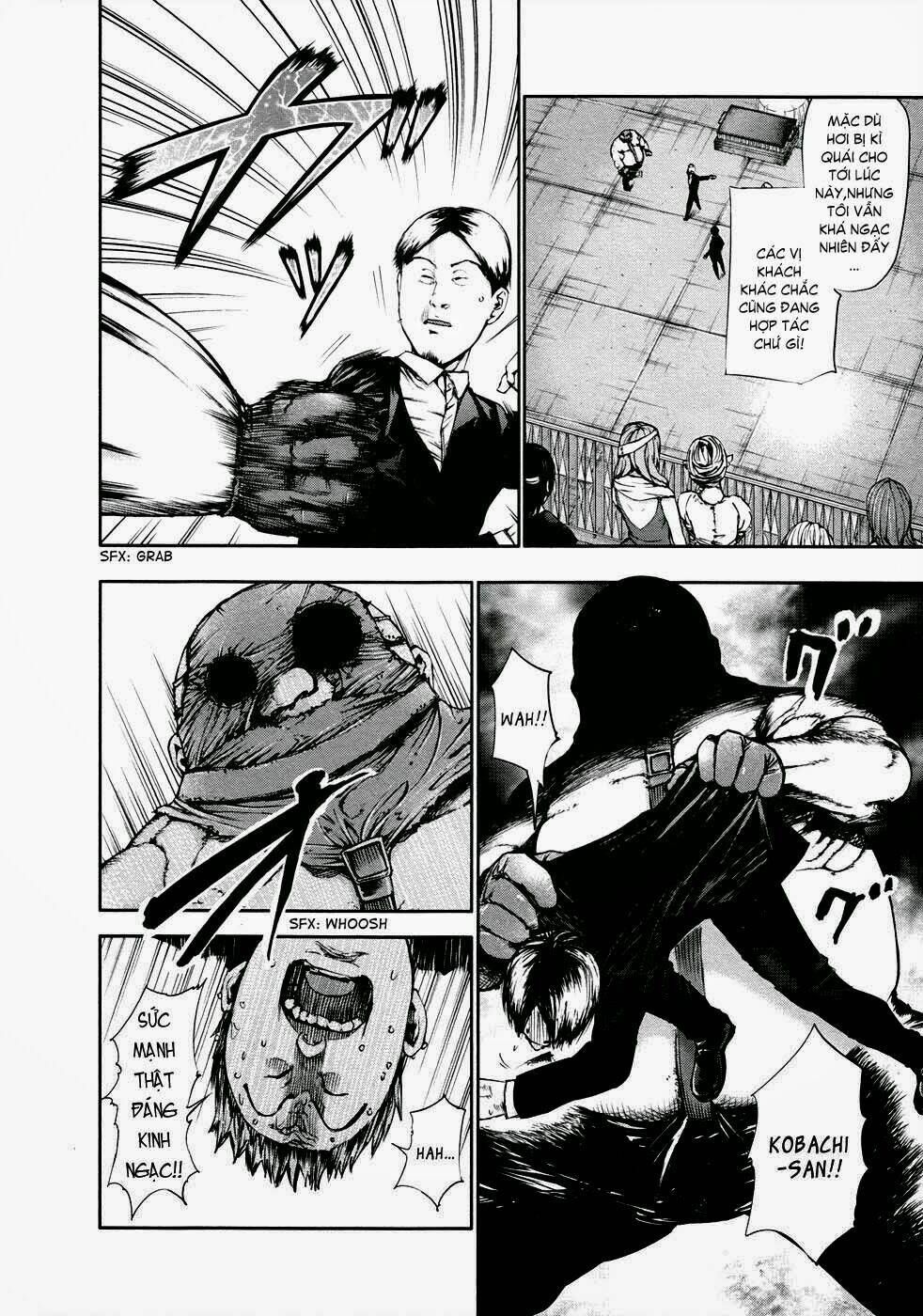 Ngạ Quỷ Tokyo Chapter 38 - TC Truyện