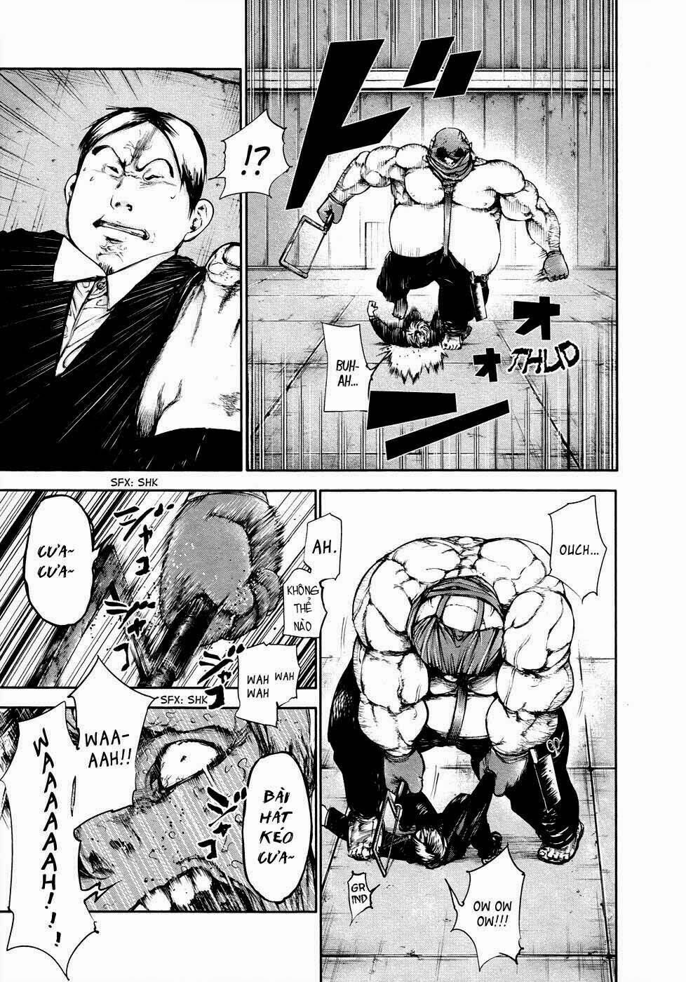 Ngạ Quỷ Tokyo Chapter 38 - TC Truyện