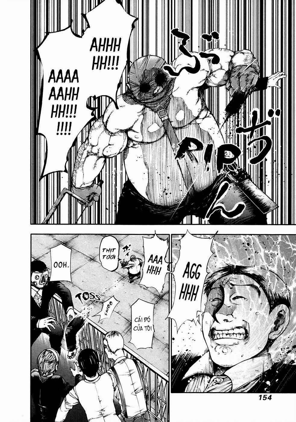 Ngạ Quỷ Tokyo Chapter 38 - TC Truyện