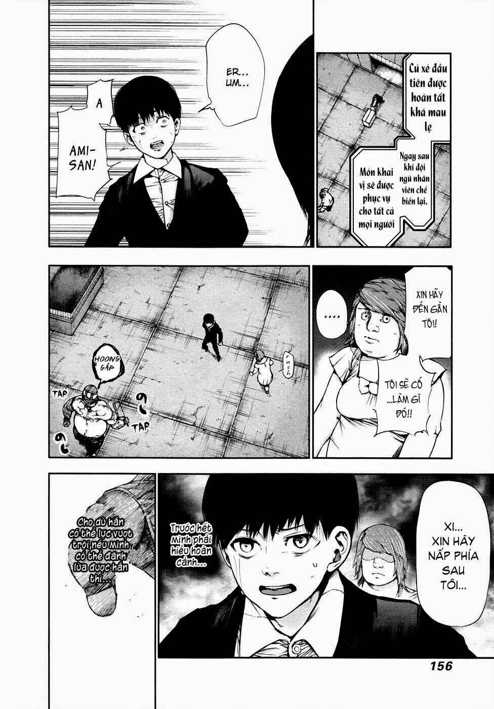 Ngạ Quỷ Tokyo Chapter 38 - TC Truyện
