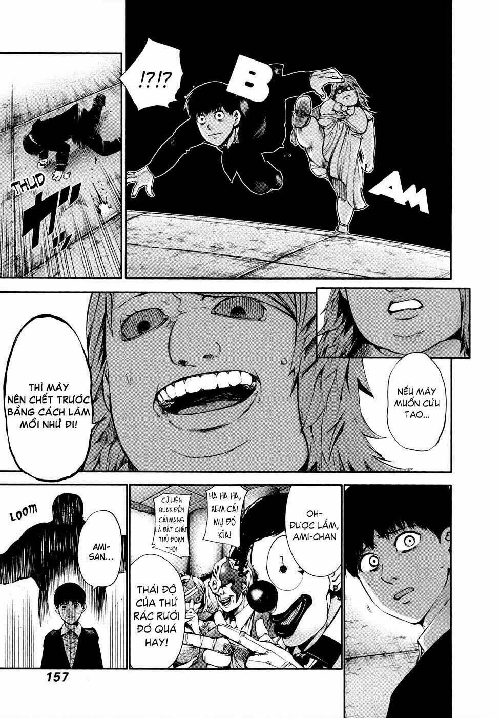 Ngạ Quỷ Tokyo Chapter 38 - TC Truyện