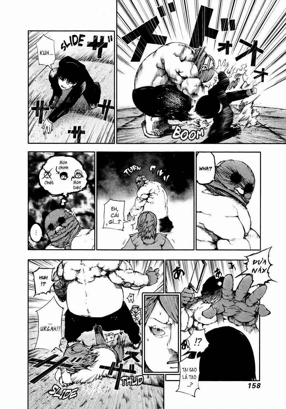 Ngạ Quỷ Tokyo Chapter 38 - TC Truyện