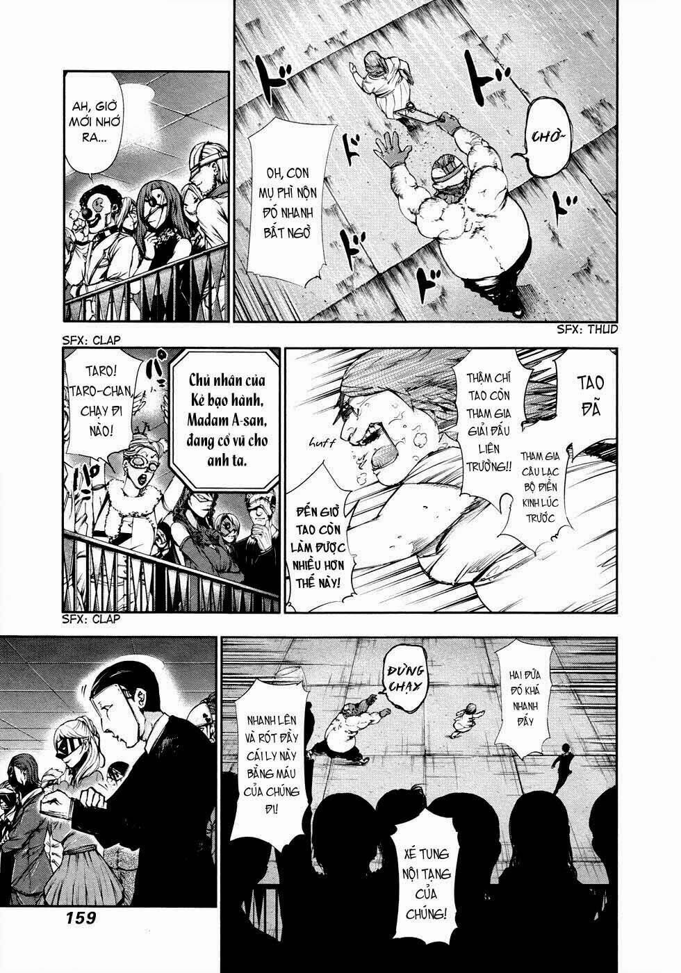 Ngạ Quỷ Tokyo Chapter 38 - TC Truyện