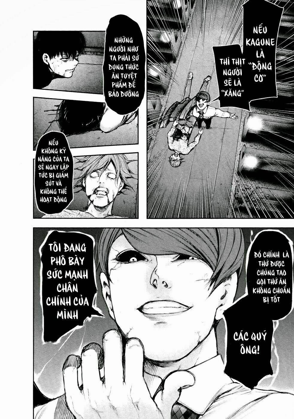 Ngạ Quỷ Tokyo Chapter 44 - TC Truyện