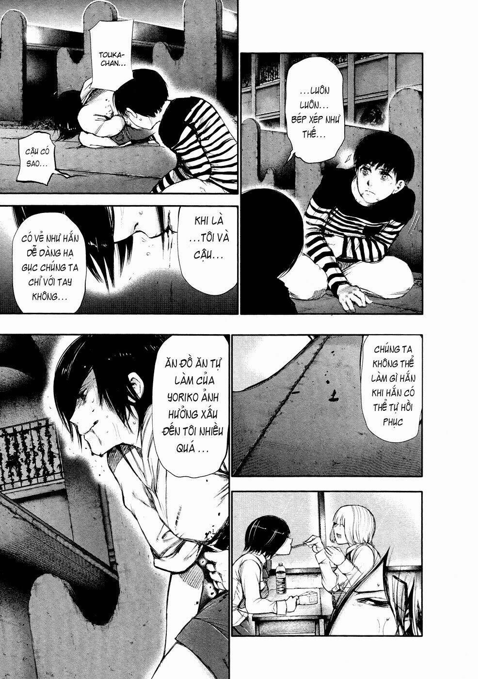 Ngạ Quỷ Tokyo Chapter 44 - TC Truyện