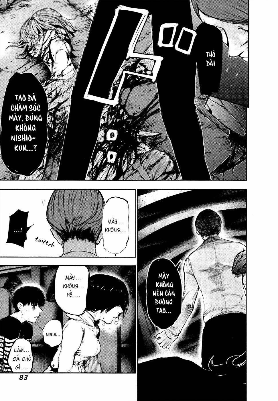 Ngạ Quỷ Tokyo Chapter 44 - TC Truyện