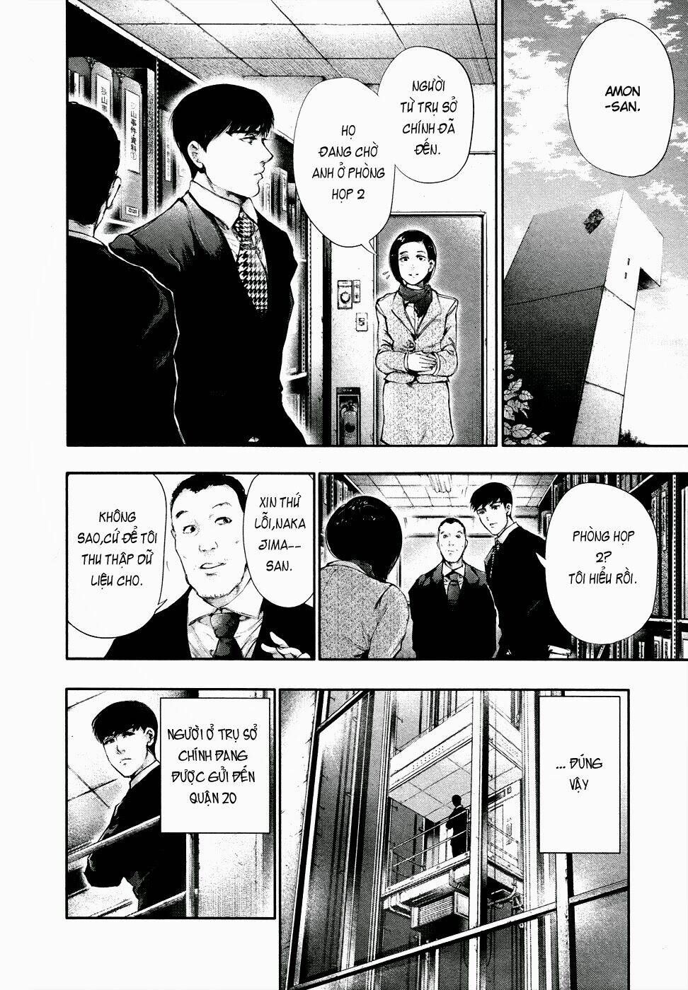 Ngạ Quỷ Tokyo Chapter 48 - TC Truyện