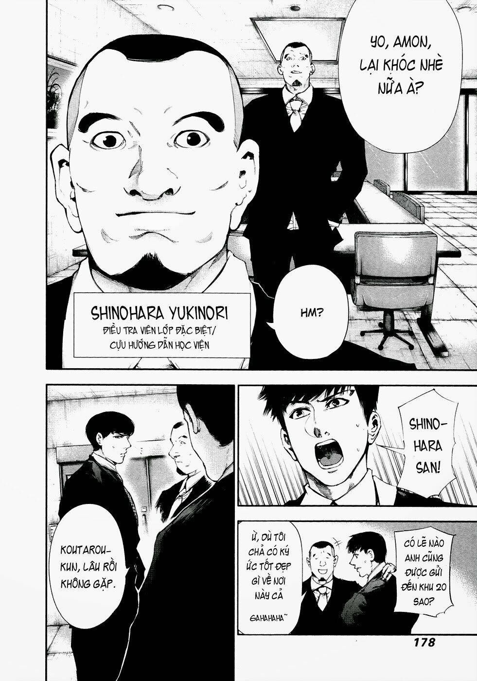Ngạ Quỷ Tokyo Chapter 48 - TC Truyện
