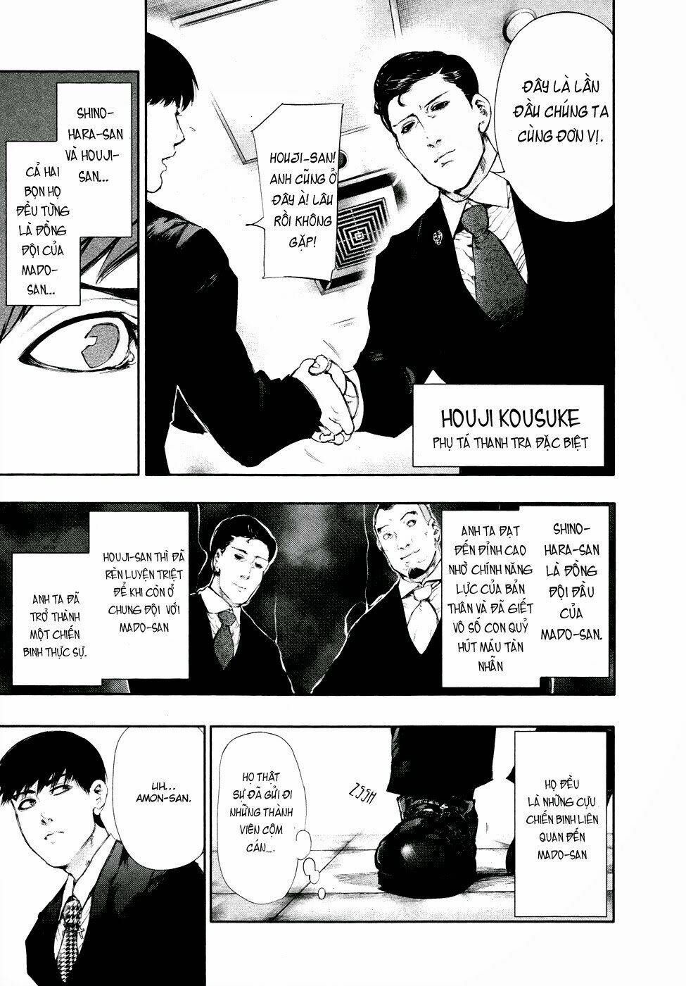Ngạ Quỷ Tokyo Chapter 48 - TC Truyện