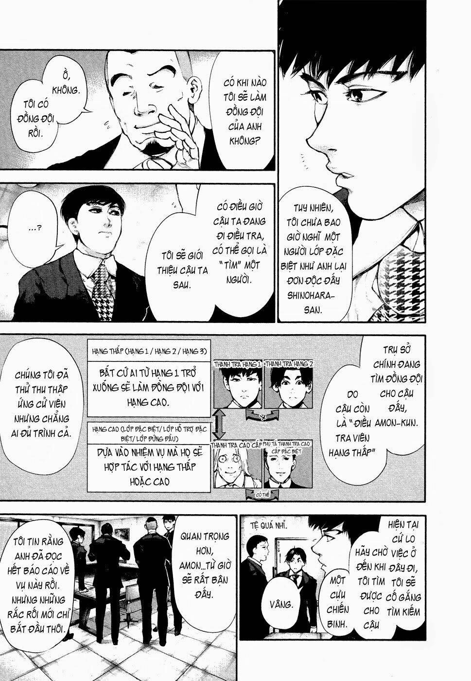 Ngạ Quỷ Tokyo Chapter 48 - TC Truyện