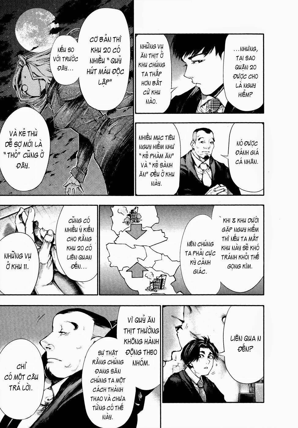Ngạ Quỷ Tokyo Chapter 48 - TC Truyện