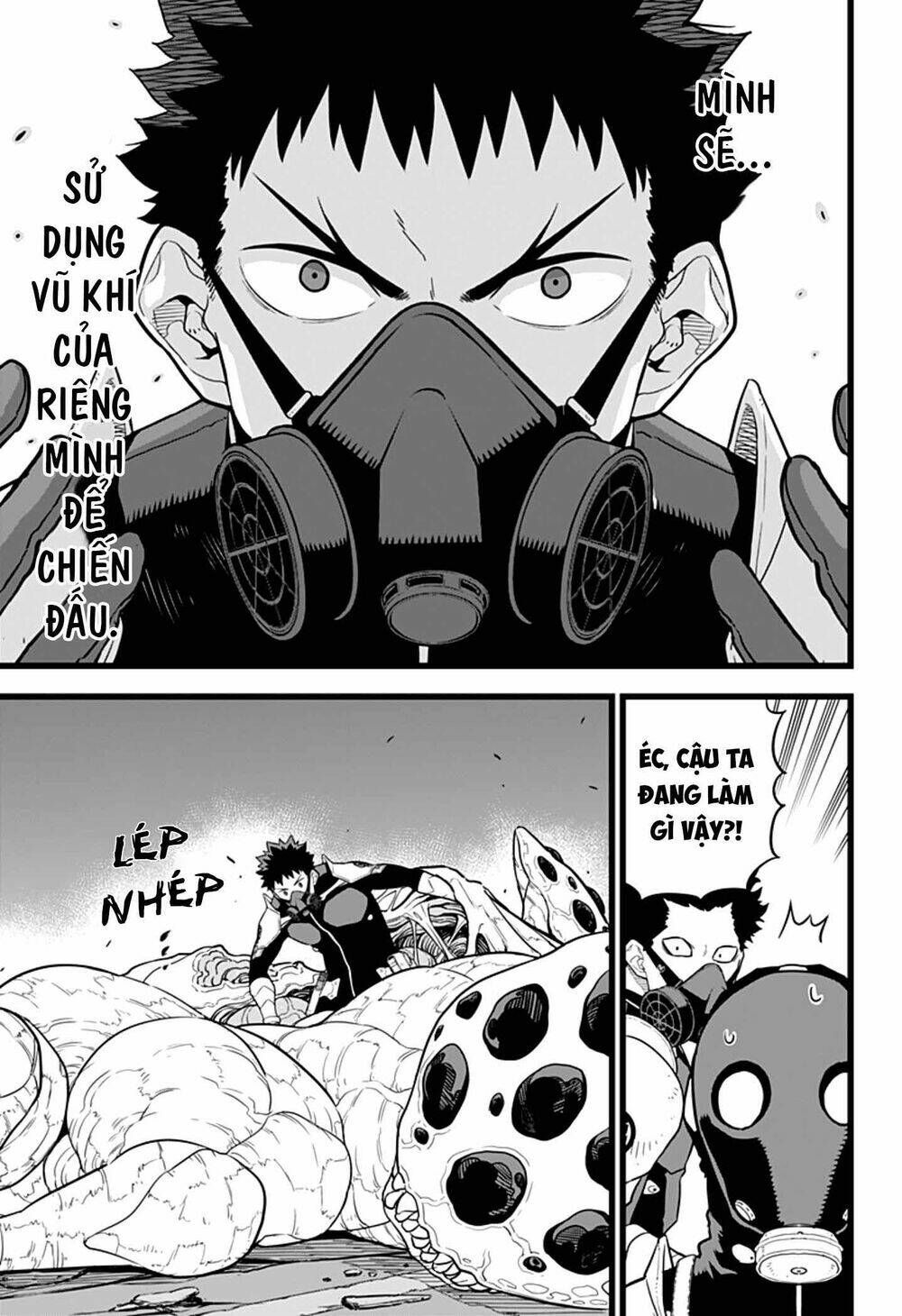 Quái Vật #8 Chapter 13 - TC Truyện