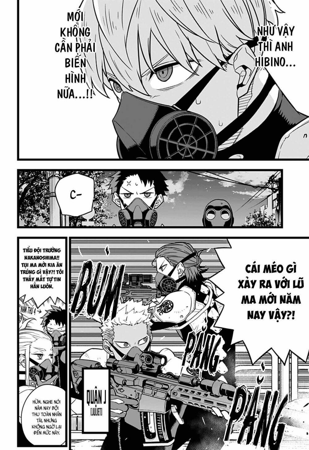 Quái Vật #8 Chapter 13 - TC Truyện