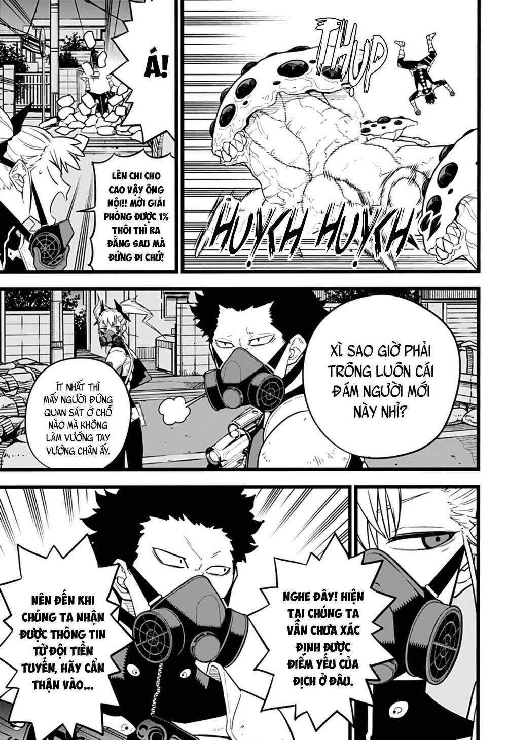 Quái Vật #8 Chapter 13 - TC Truyện