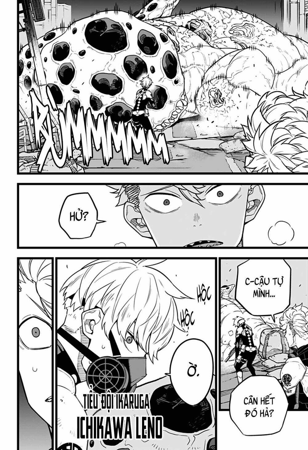 Quái Vật #8 Chapter 13 - TC Truyện