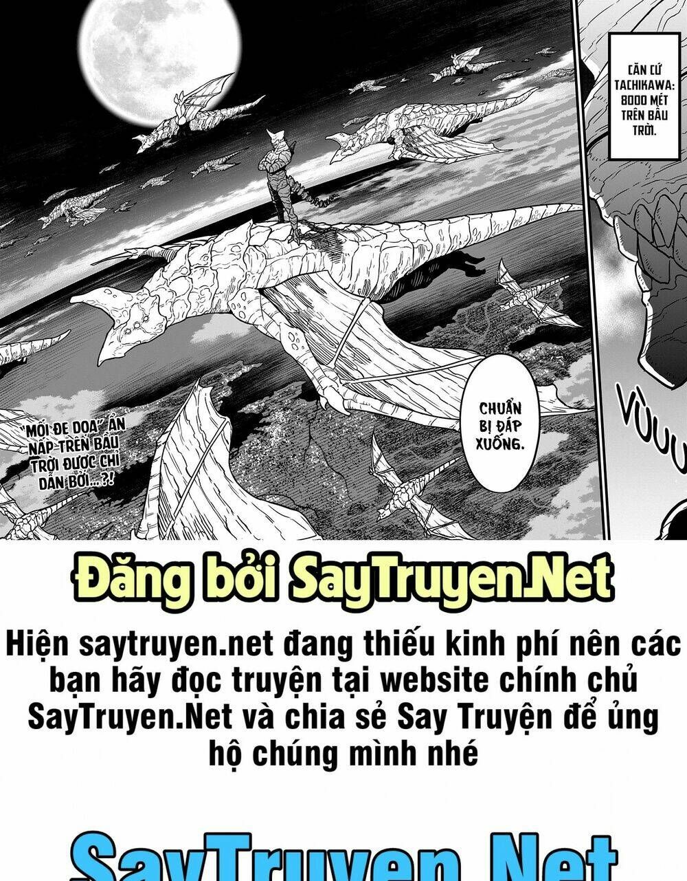 Quái Vật #8 Chapter 23 - TC Truyện