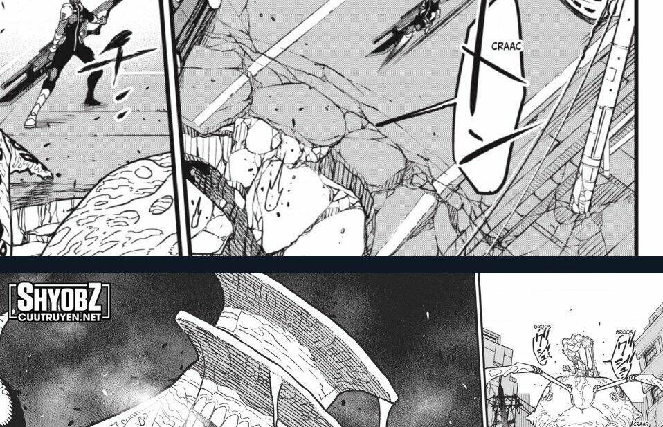 Quái Vật #8 Chapter 43 - TC Truyện