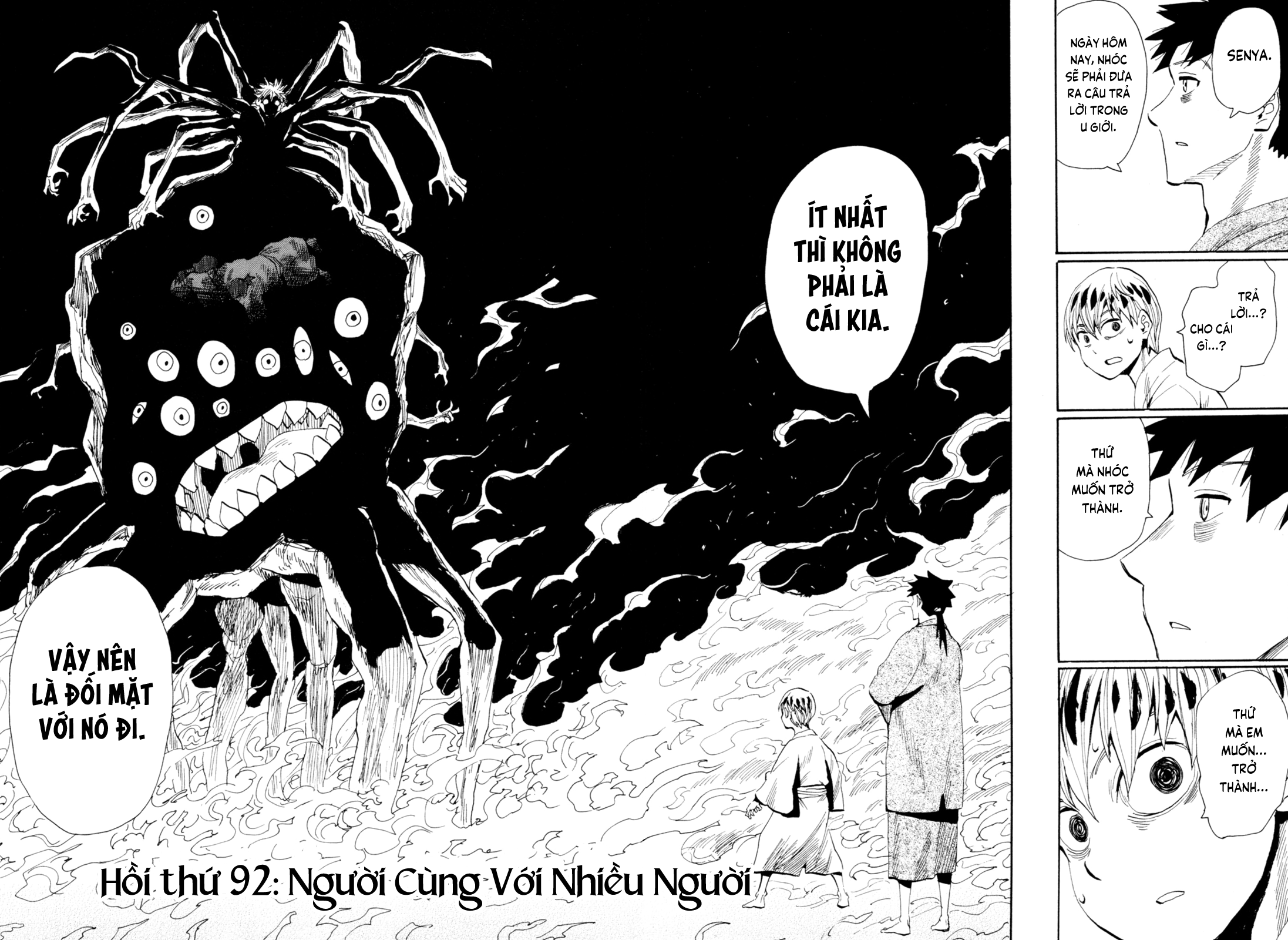 Chiến Quốc Yêu Hồ Chapter 92 - TC Truyện