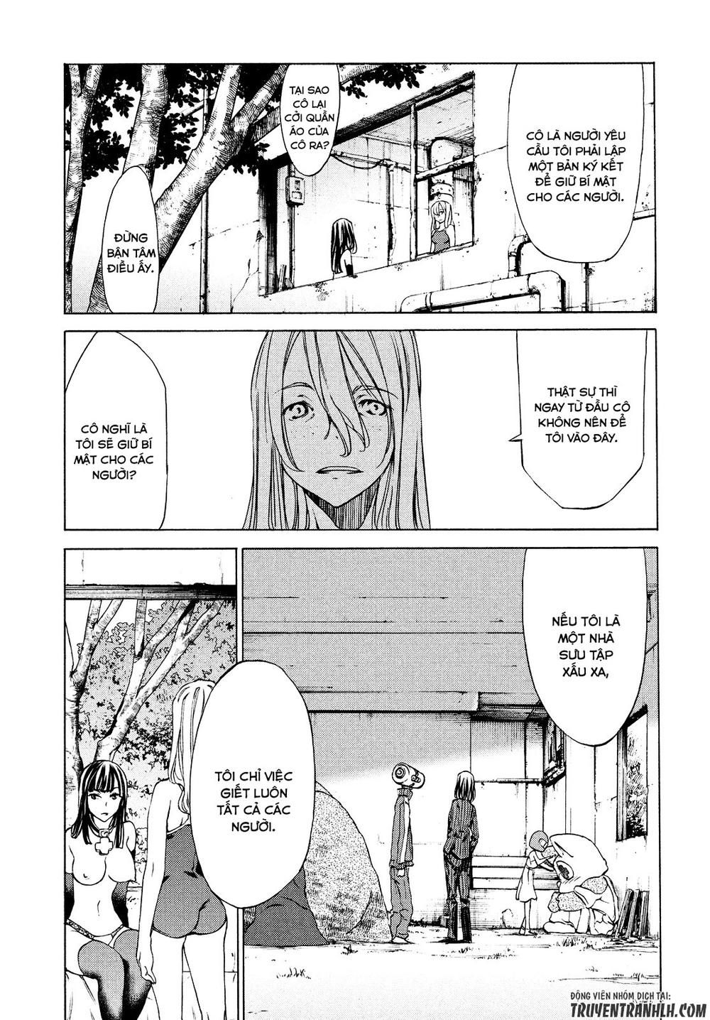 Sợi Xích Thần Chapter 16 - TC Truyện