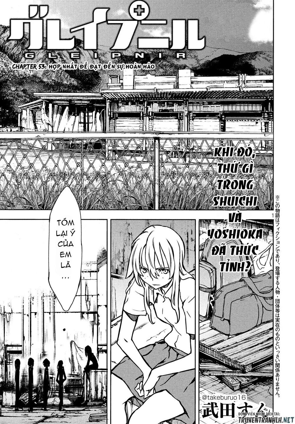 Sợi Xích Thần Chapter 53 - TC Truyện