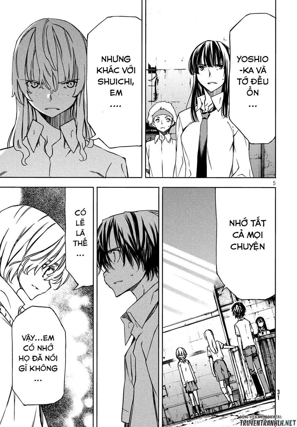 Sợi Xích Thần Chapter 53 - TC Truyện